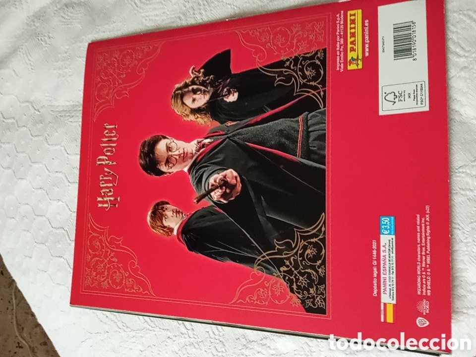 Coleccionismo &aacute;lbum: Cromos Paninni HARRY POTTER - Foto 5