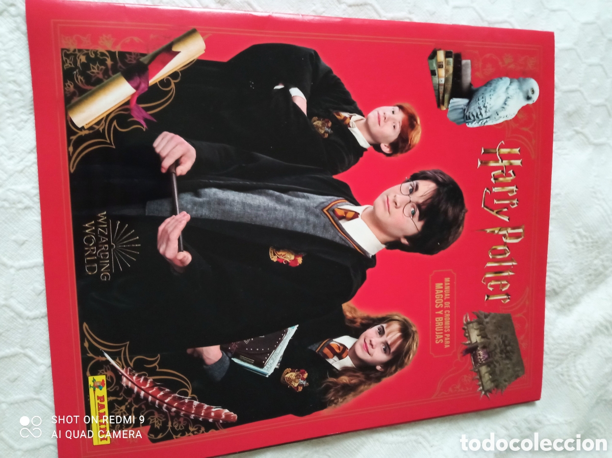 Coleccionismo &aacute;lbum: Cromos Paninni HARRY POTTER - Foto 1