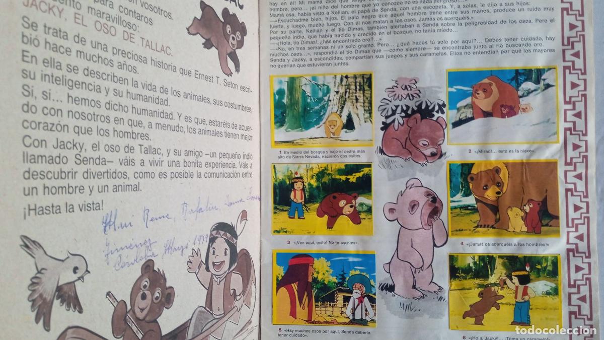 Coleccionismo &aacute;lbum: JACKY EL OSO DE TALLAC DANONE COMPLETO - Foto 2