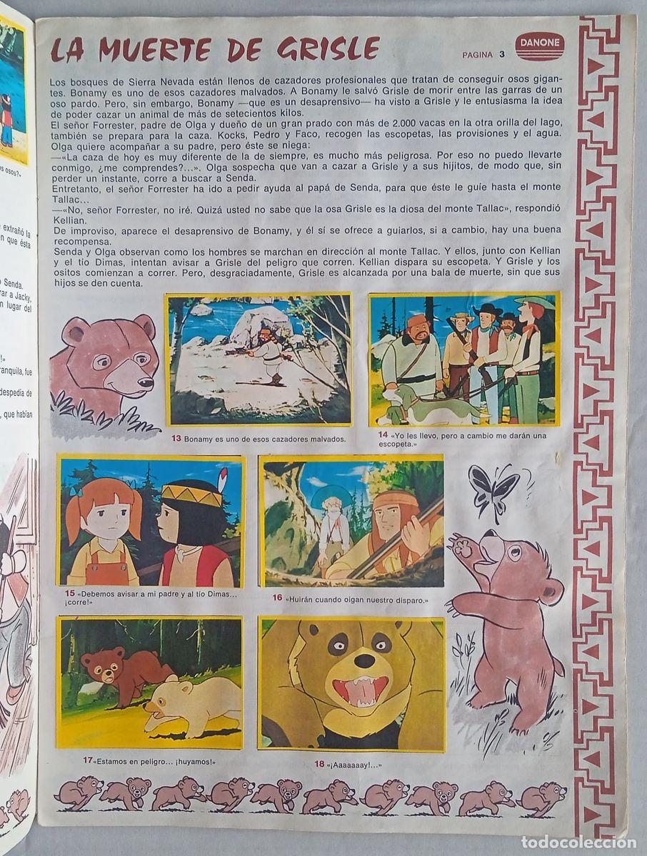 Coleccionismo &aacute;lbum: JACKY EL OSO DE TALLAC DANONE COMPLETO - Foto 3