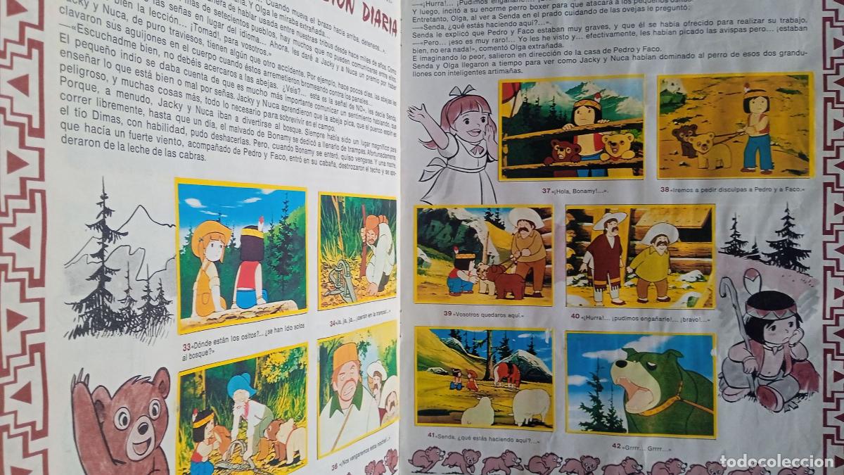 Coleccionismo &aacute;lbum: JACKY EL OSO DE TALLAC DANONE COMPLETO - Foto 4