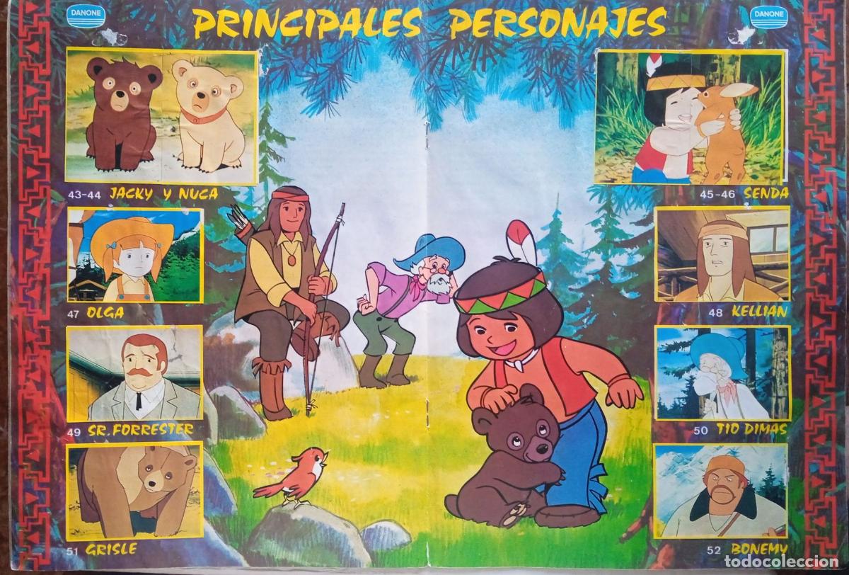 Coleccionismo &aacute;lbum: JACKY EL OSO DE TALLAC DANONE COMPLETO - Foto 5