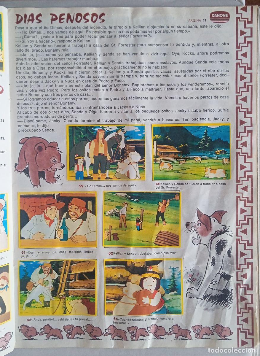 Coleccionismo &aacute;lbum: JACKY EL OSO DE TALLAC DANONE COMPLETO - Foto 6