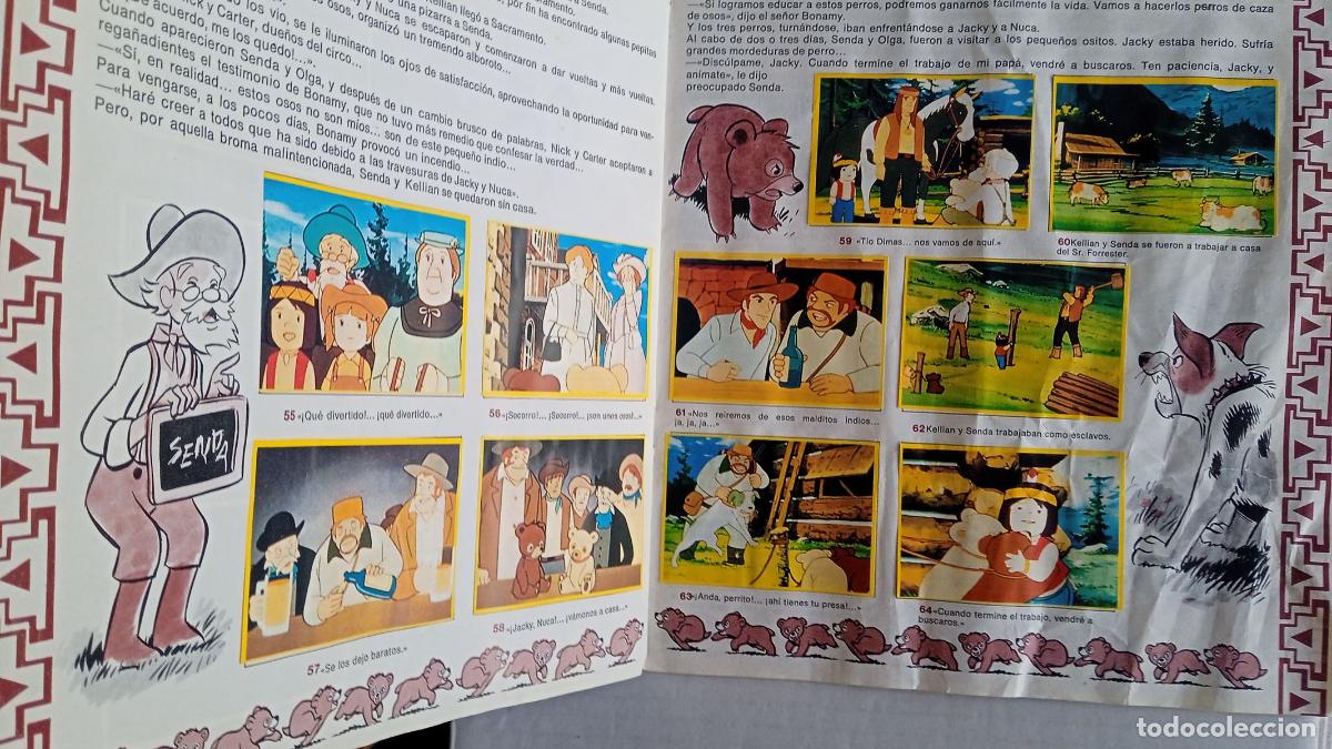 Coleccionismo &aacute;lbum: JACKY EL OSO DE TALLAC DANONE COMPLETO - Foto 7