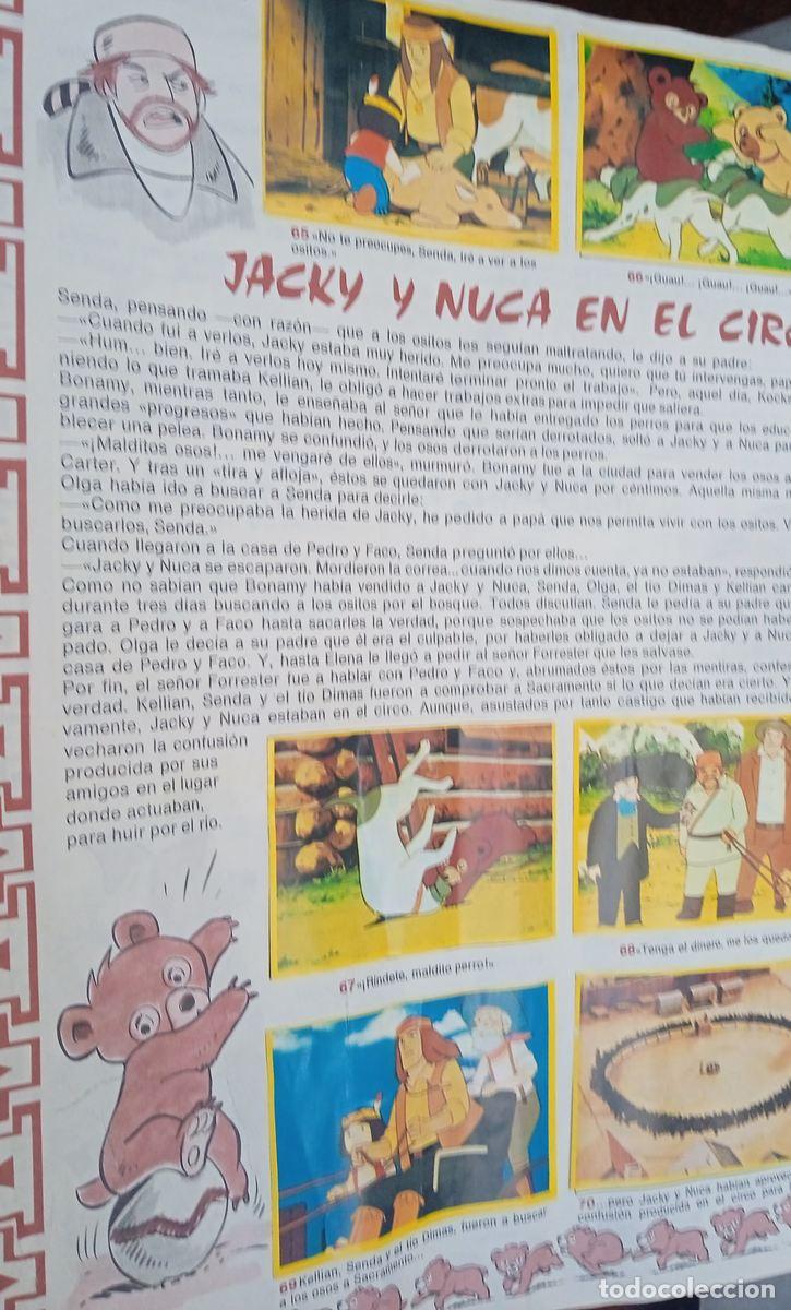 Coleccionismo &aacute;lbum: JACKY EL OSO DE TALLAC DANONE COMPLETO - Foto 8