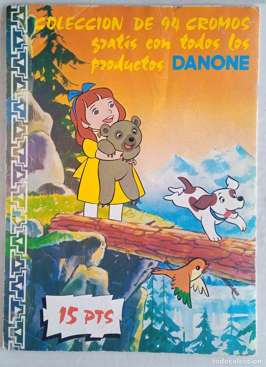 Coleccionismo &aacute;lbum: JACKY EL OSO DE TALLAC DANONE COMPLETO - Foto 11