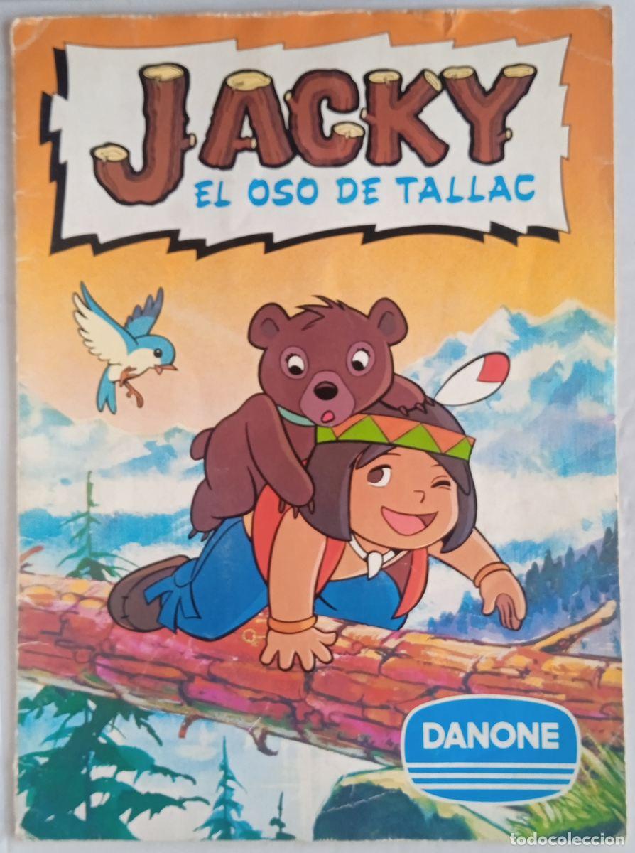 Coleccionismo &aacute;lbum: JACKY EL OSO DE TALLAC DANONE COMPLETO - Foto 1