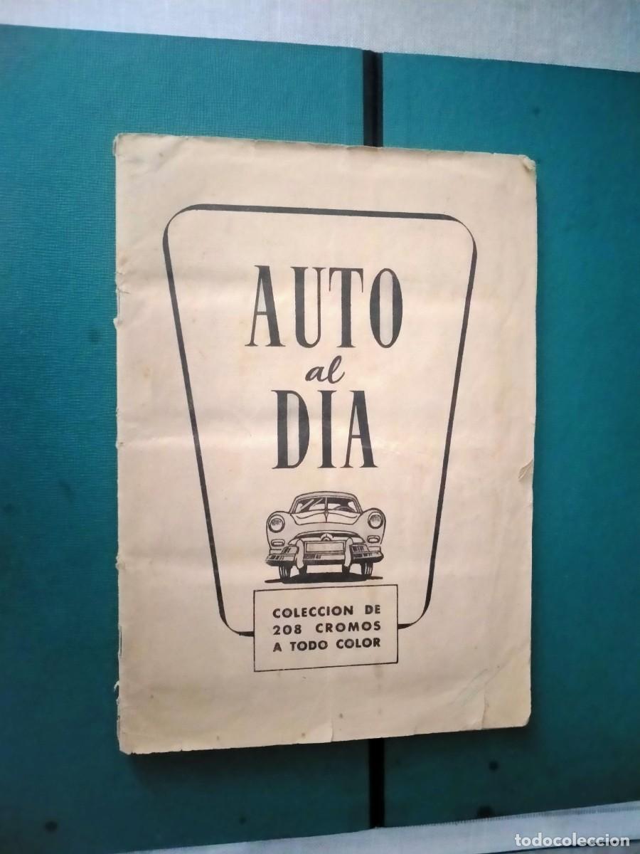 Coleccionismo &aacute;lbum: album de cromos completo auto al dia - Foto 1