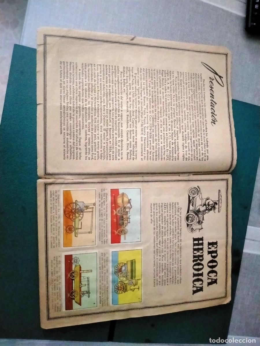 Coleccionismo &aacute;lbum: album de cromos completo auto al dia - Foto 2