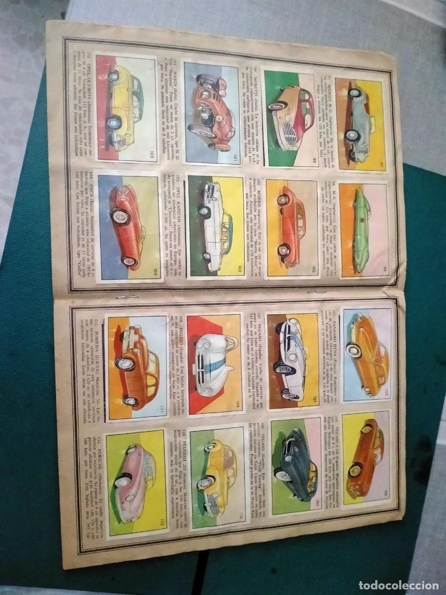 Coleccionismo &aacute;lbum: album de cromos completo auto al dia - Foto 3