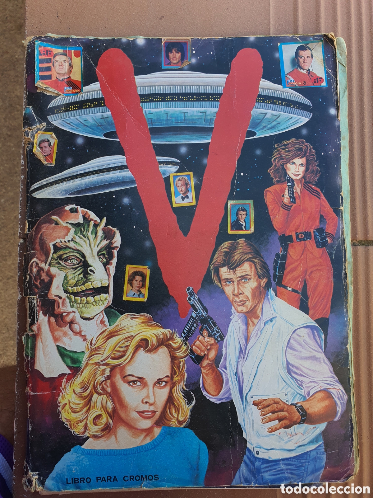 Colecionismo Caderneta: Album completo falta 1 de V