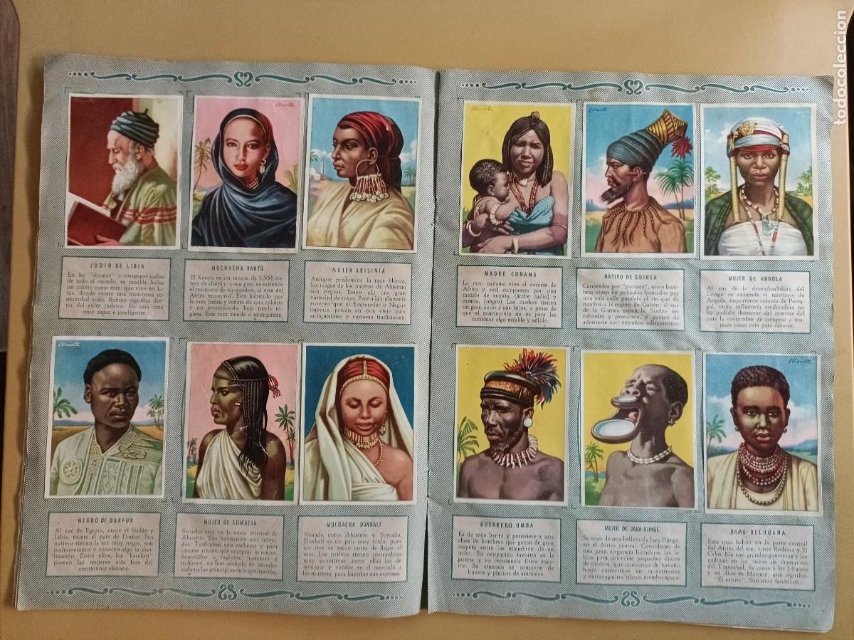 Coleccionismo &aacute;lbum: razas humanas, editorial bruguera - Foto 6