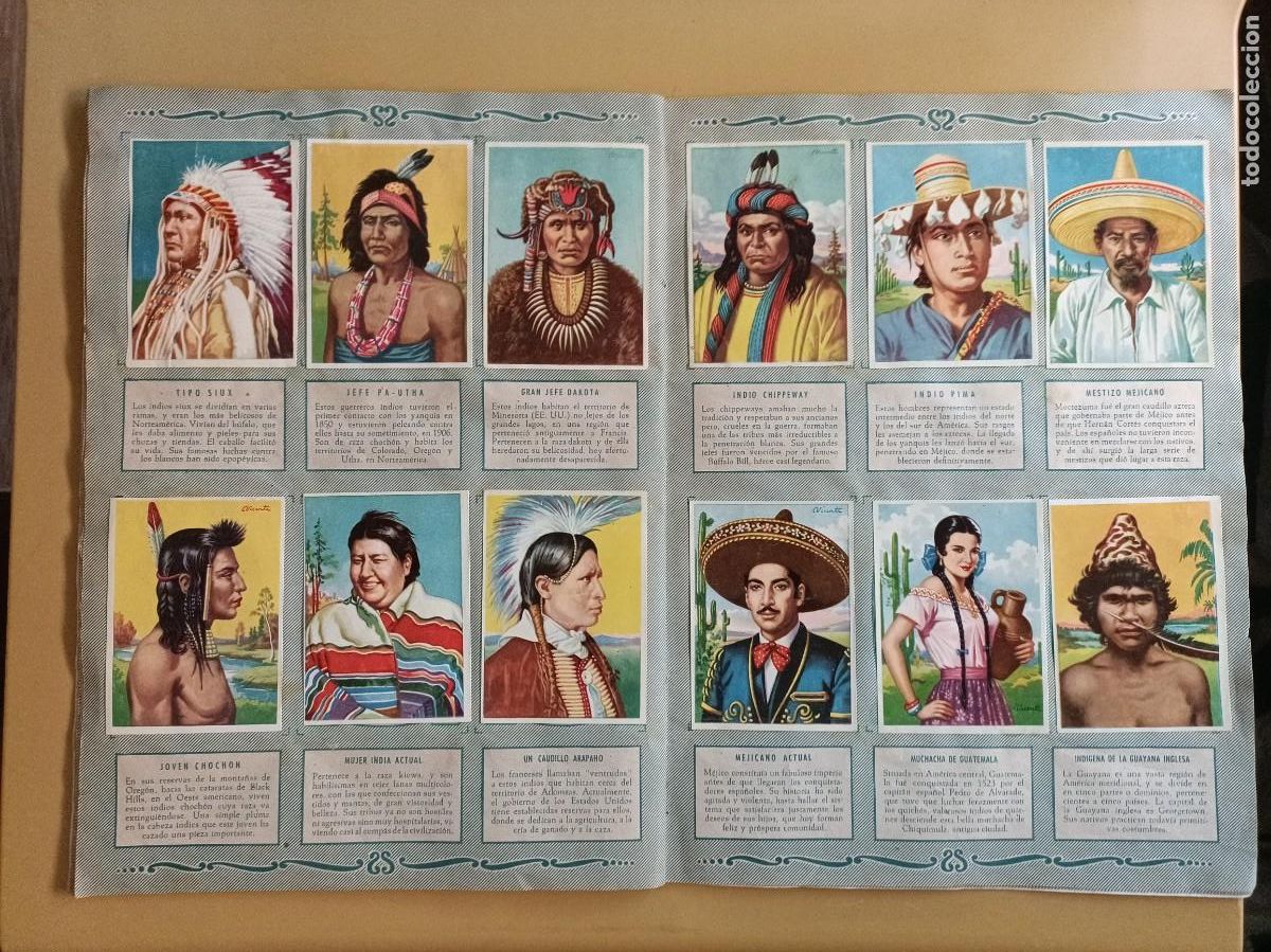 Coleccionismo &aacute;lbum: razas humanas, editorial bruguera - Foto 10