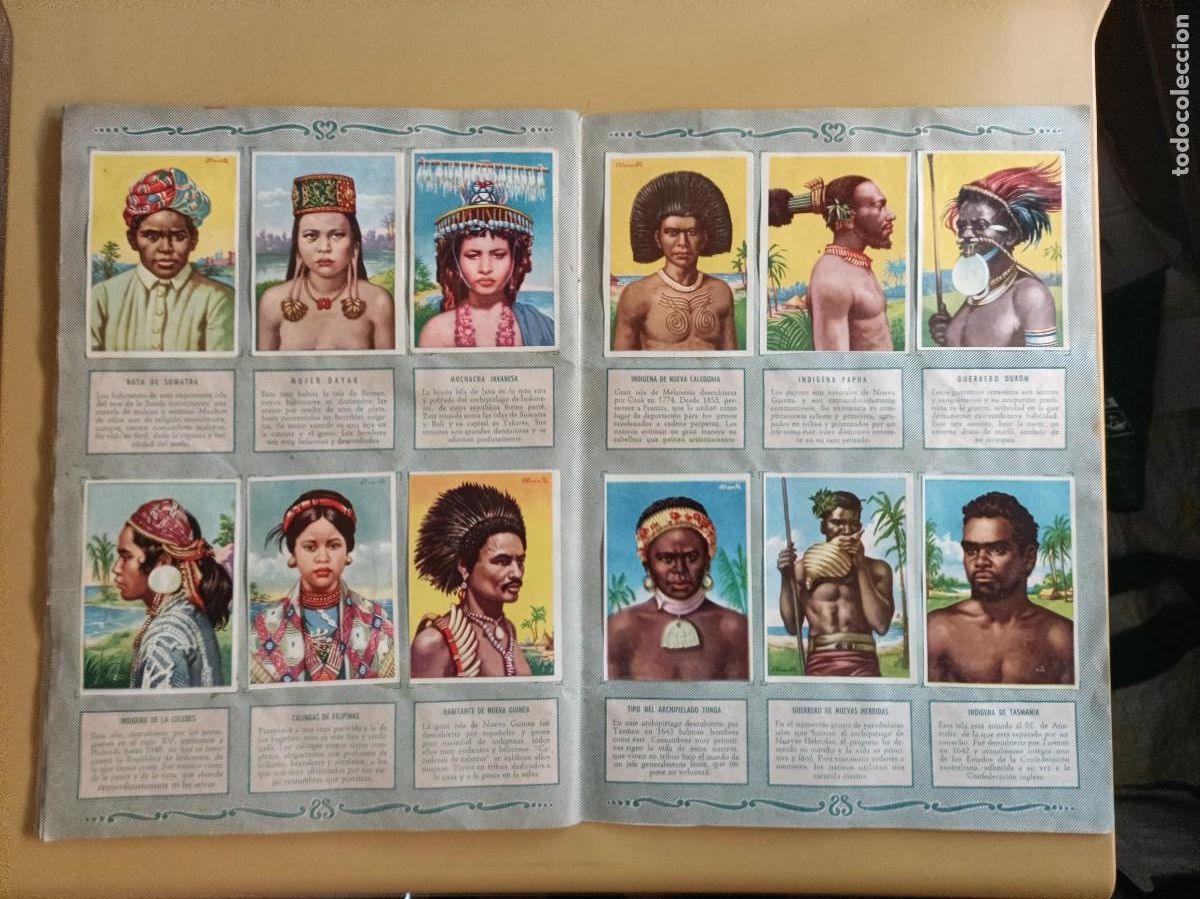 Coleccionismo &aacute;lbum: razas humanas, editorial bruguera - Foto 12