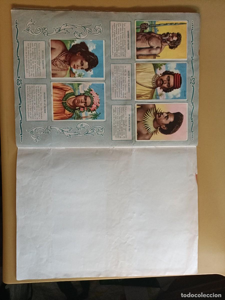 Coleccionismo &aacute;lbum: razas humanas, editorial bruguera - Foto 13