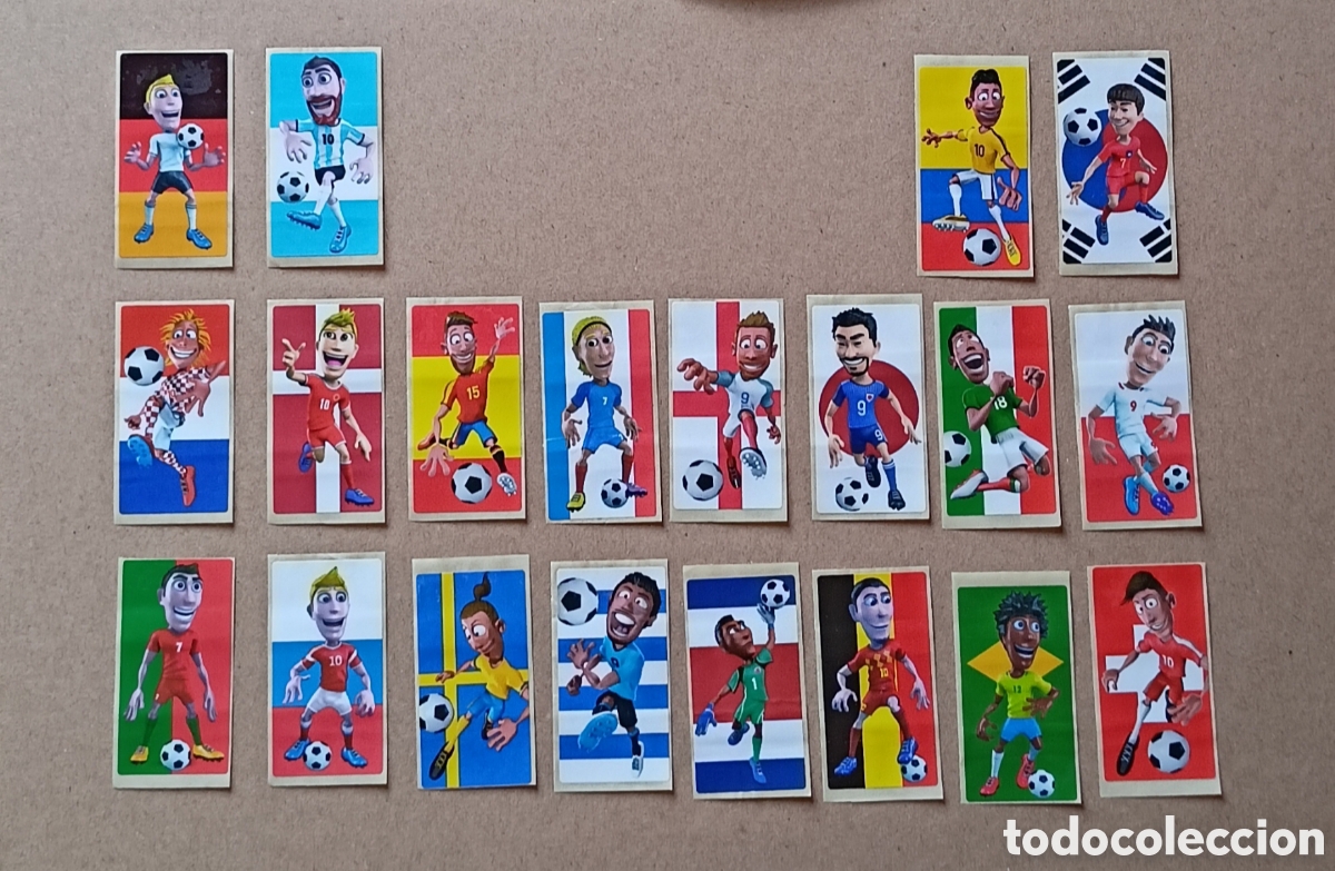 Coleccionismo &aacute;lbum: Colecci&oacute;n completa Champs de chicles vidal - Foto 2