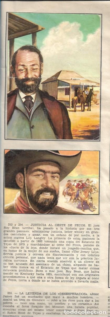 Coleccionismo &aacute;lbum: LEJANO OESTE N&ordm; 2 - COMPLETO - Foto 5