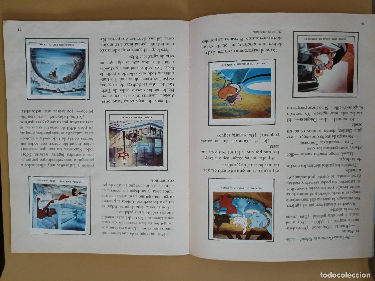 Coleccionismo &aacute;lbum: los aristogatos, album error - Foto 4