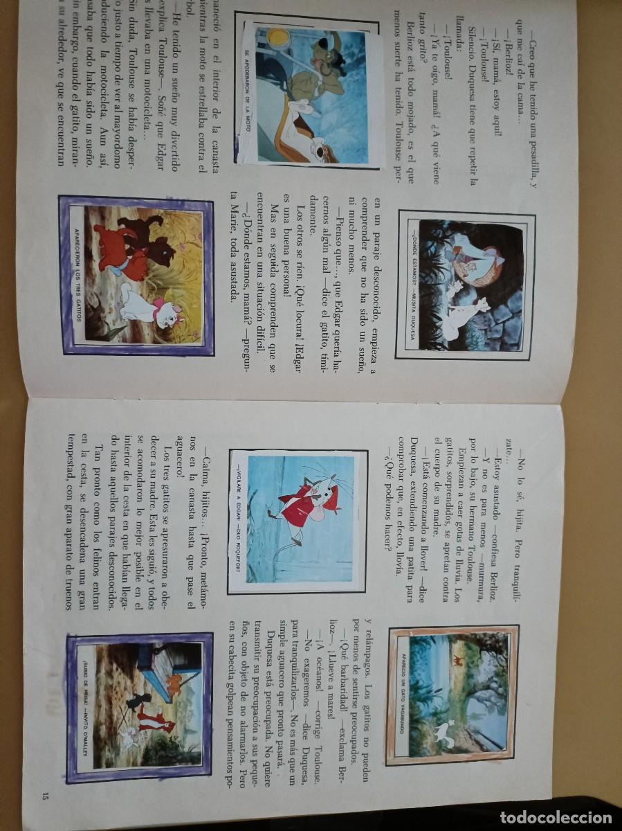 Coleccionismo &aacute;lbum: los aristogatos, album error - Foto 5