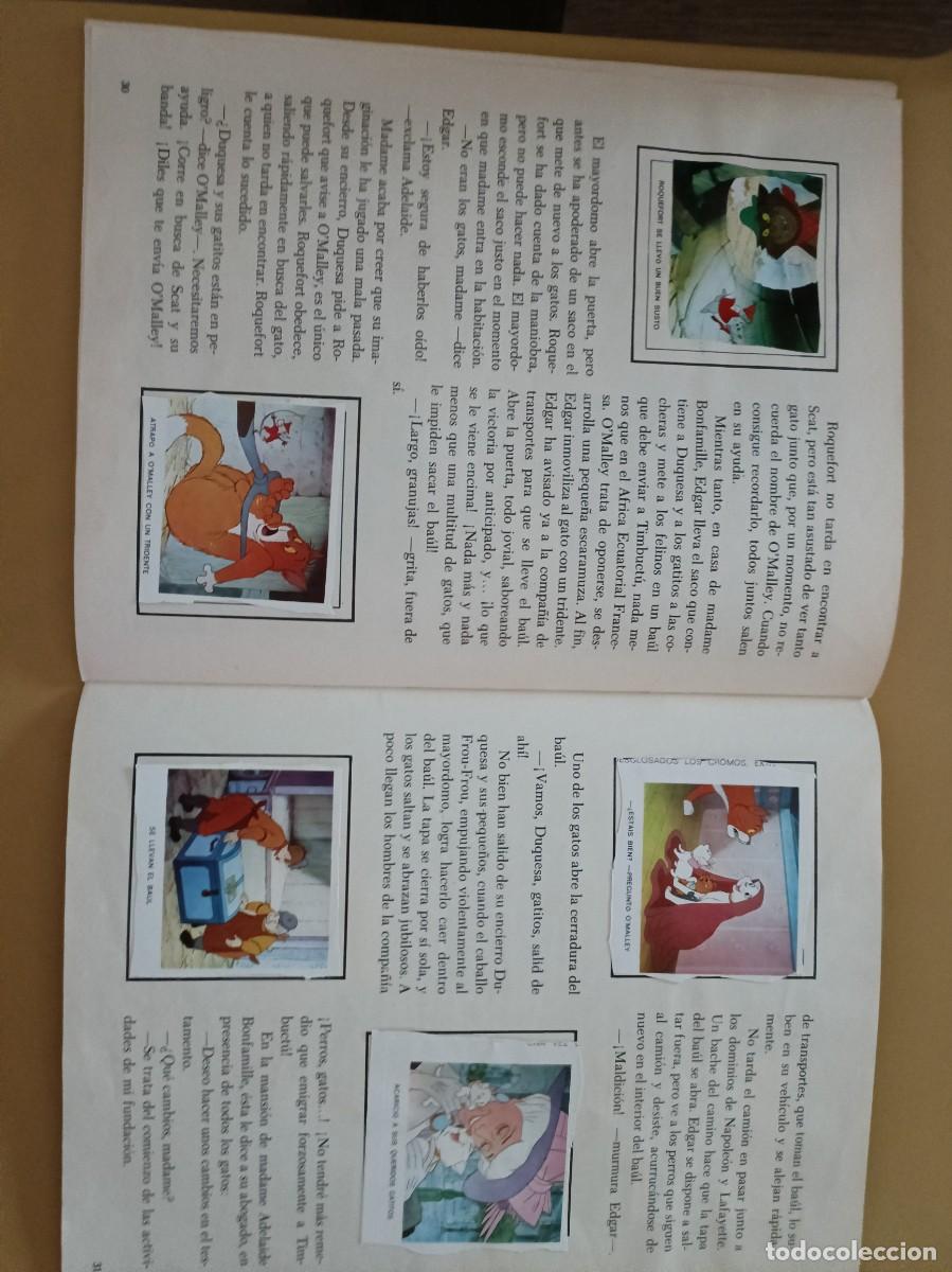 Coleccionismo &aacute;lbum: los aristogatos, album error - Foto 10
