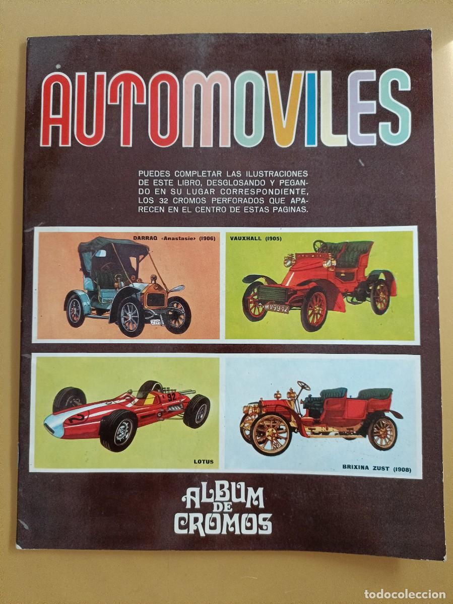 Coleccionismo &aacute;lbum: automoviles, ediciones susaeta - Foto 1