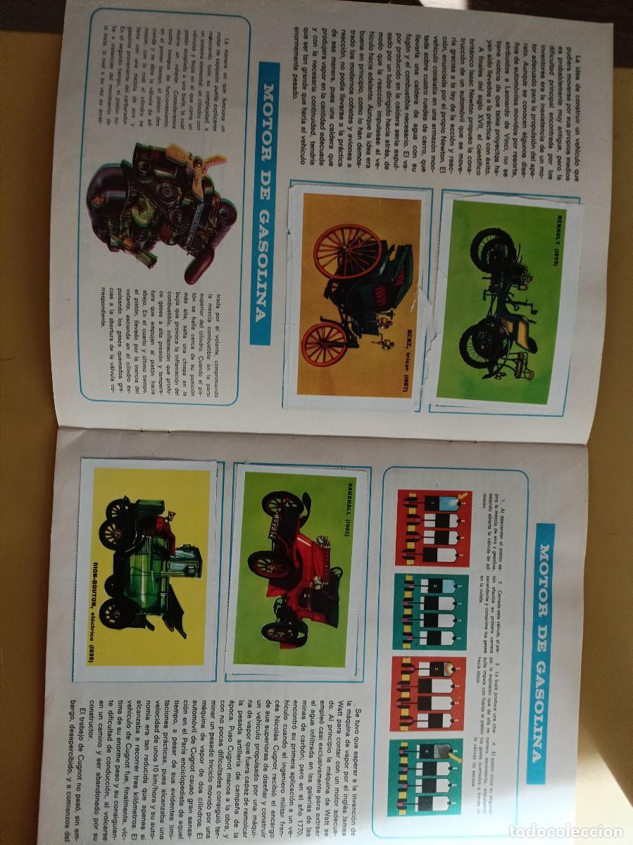 Coleccionismo &aacute;lbum: automoviles, ediciones susaeta - Foto 2