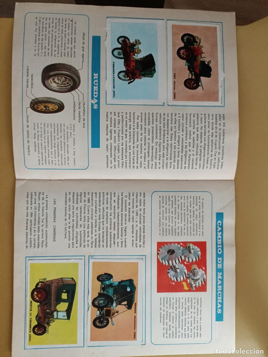 Coleccionismo &aacute;lbum: automoviles, ediciones susaeta - Foto 3
