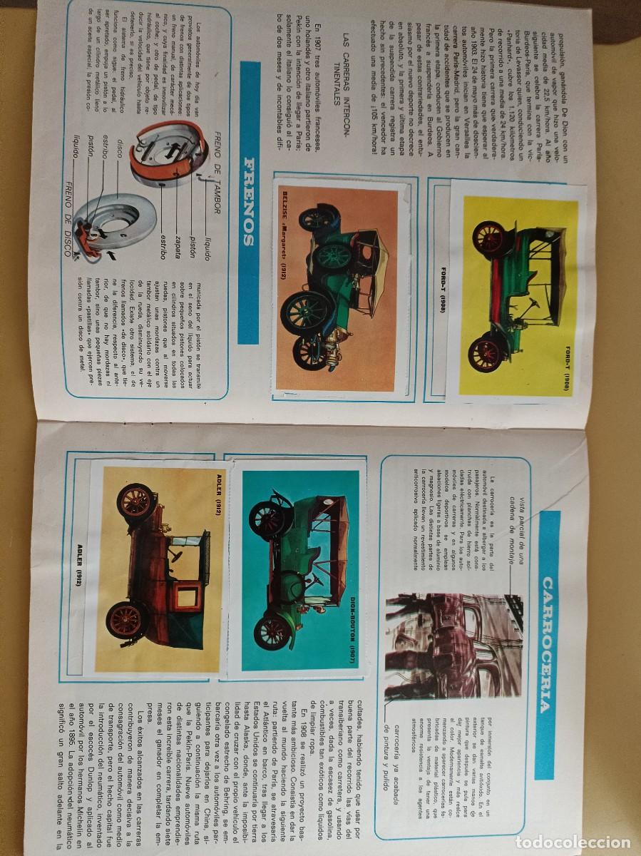Coleccionismo &aacute;lbum: automoviles, ediciones susaeta - Foto 4
