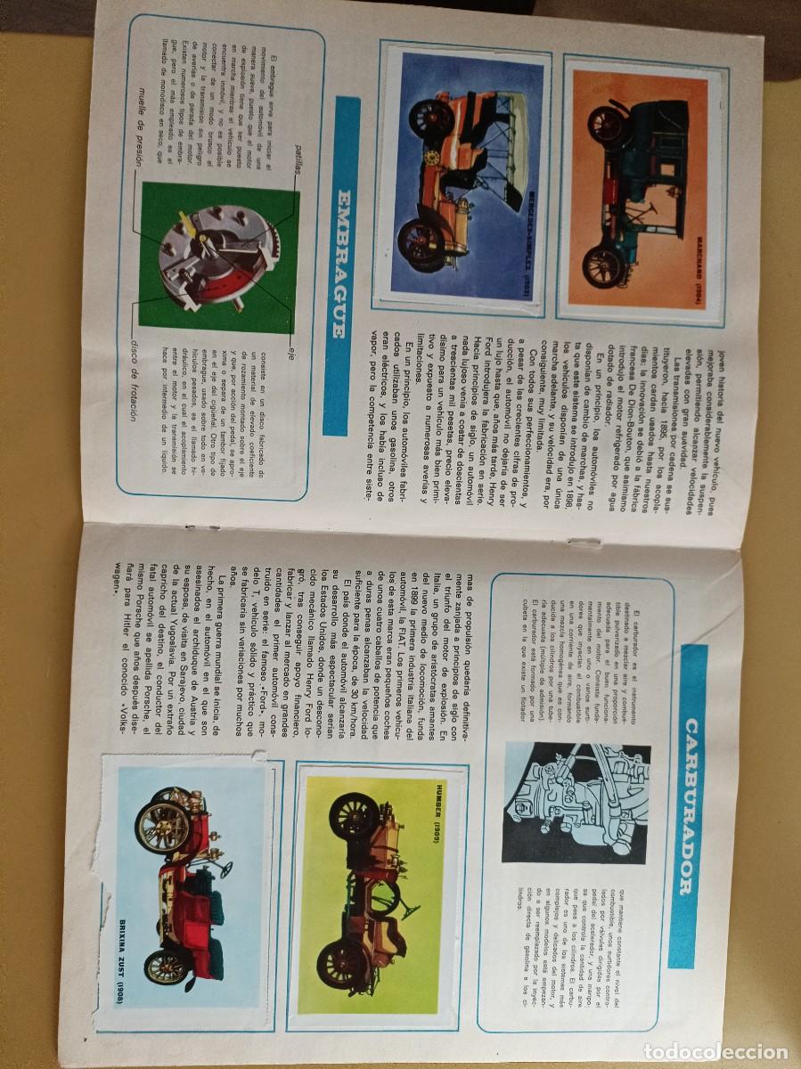 Coleccionismo &aacute;lbum: automoviles, ediciones susaeta - Foto 5