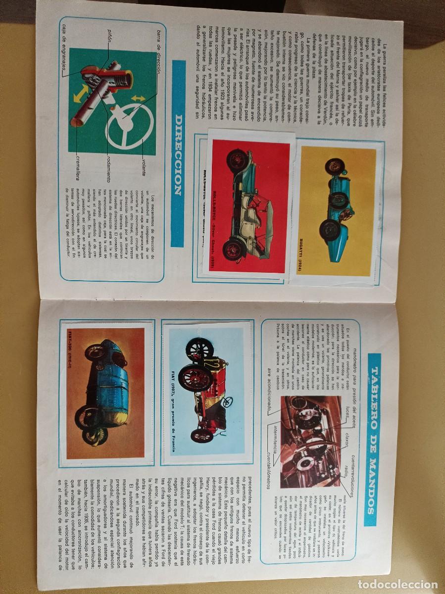 Coleccionismo &aacute;lbum: automoviles, ediciones susaeta - Foto 6