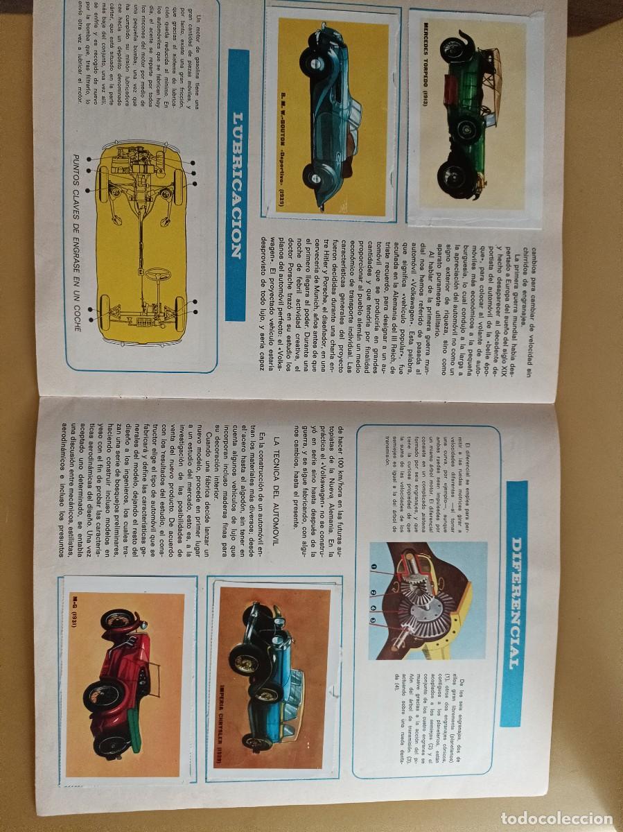 Coleccionismo &aacute;lbum: automoviles, ediciones susaeta - Foto 7