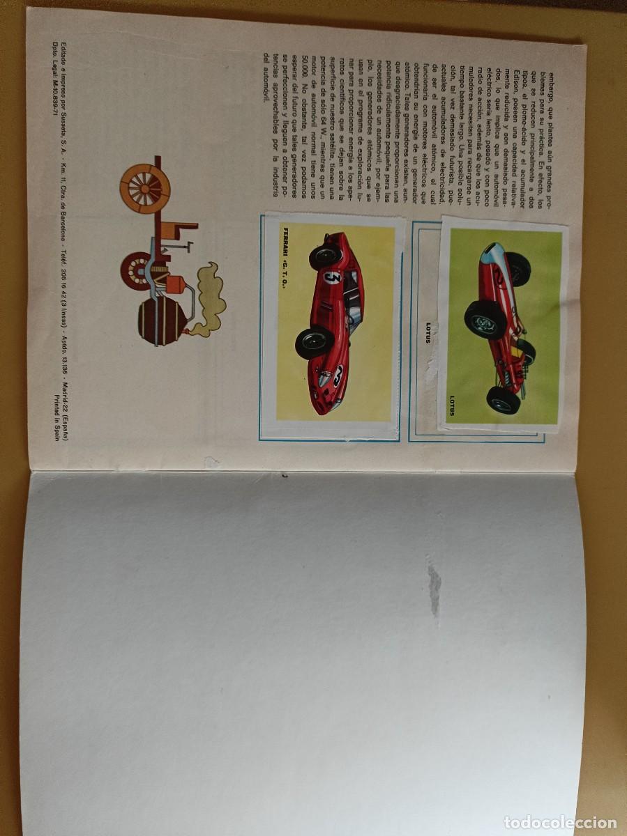 Coleccionismo &aacute;lbum: automoviles, ediciones susaeta - Foto 8