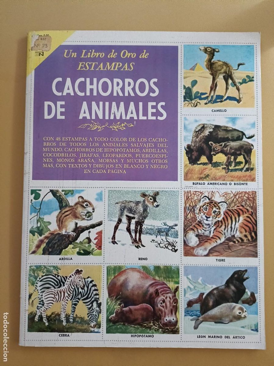 Coleccionismo &aacute;lbum: cachorros de animales - Foto 1