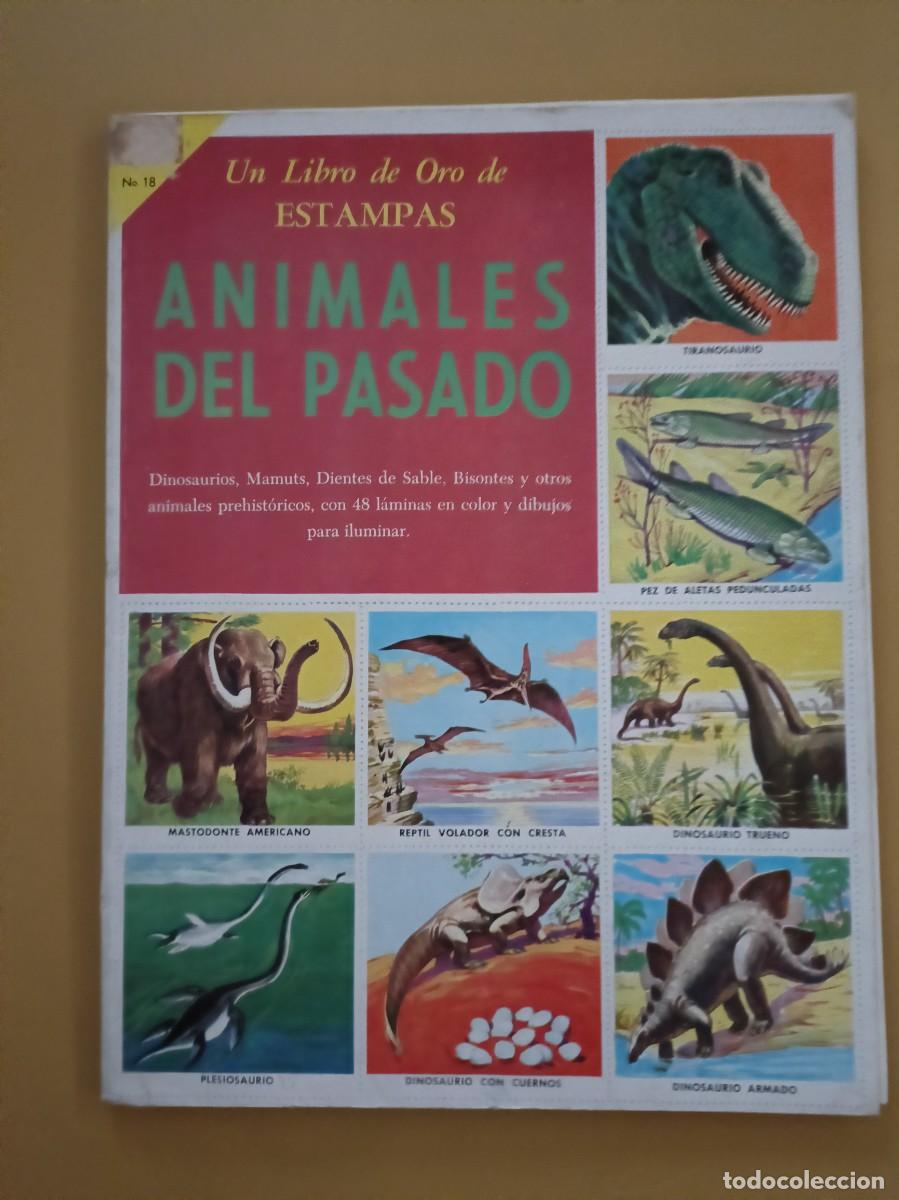 Coleccionismo &aacute;lbum: animales del pasado, editorial novaro - Foto 1