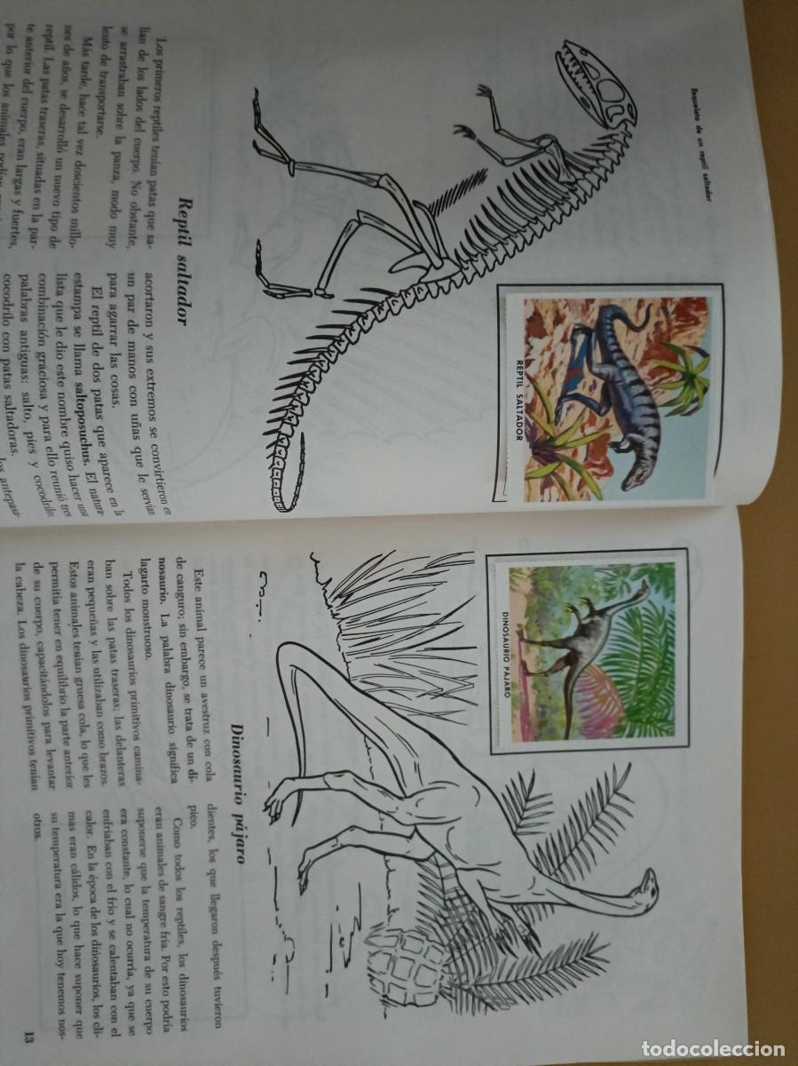 Coleccionismo &aacute;lbum: animales del pasado, editorial novaro - Foto 5