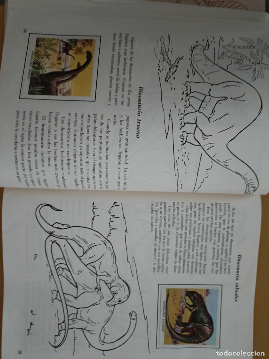 Coleccionismo &aacute;lbum: animales del pasado, editorial novaro - Foto 6