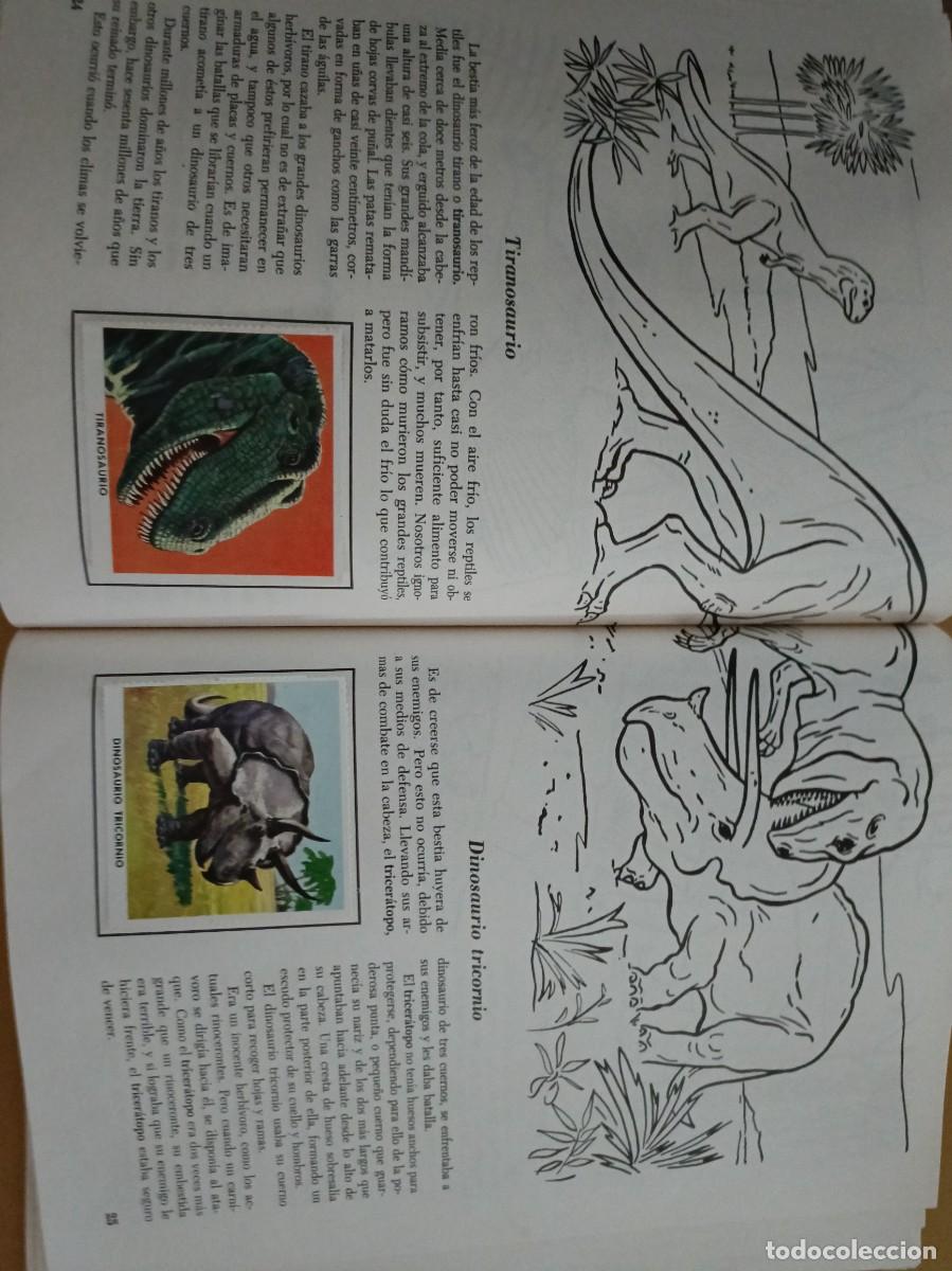 Coleccionismo &aacute;lbum: animales del pasado, editorial novaro - Foto 7