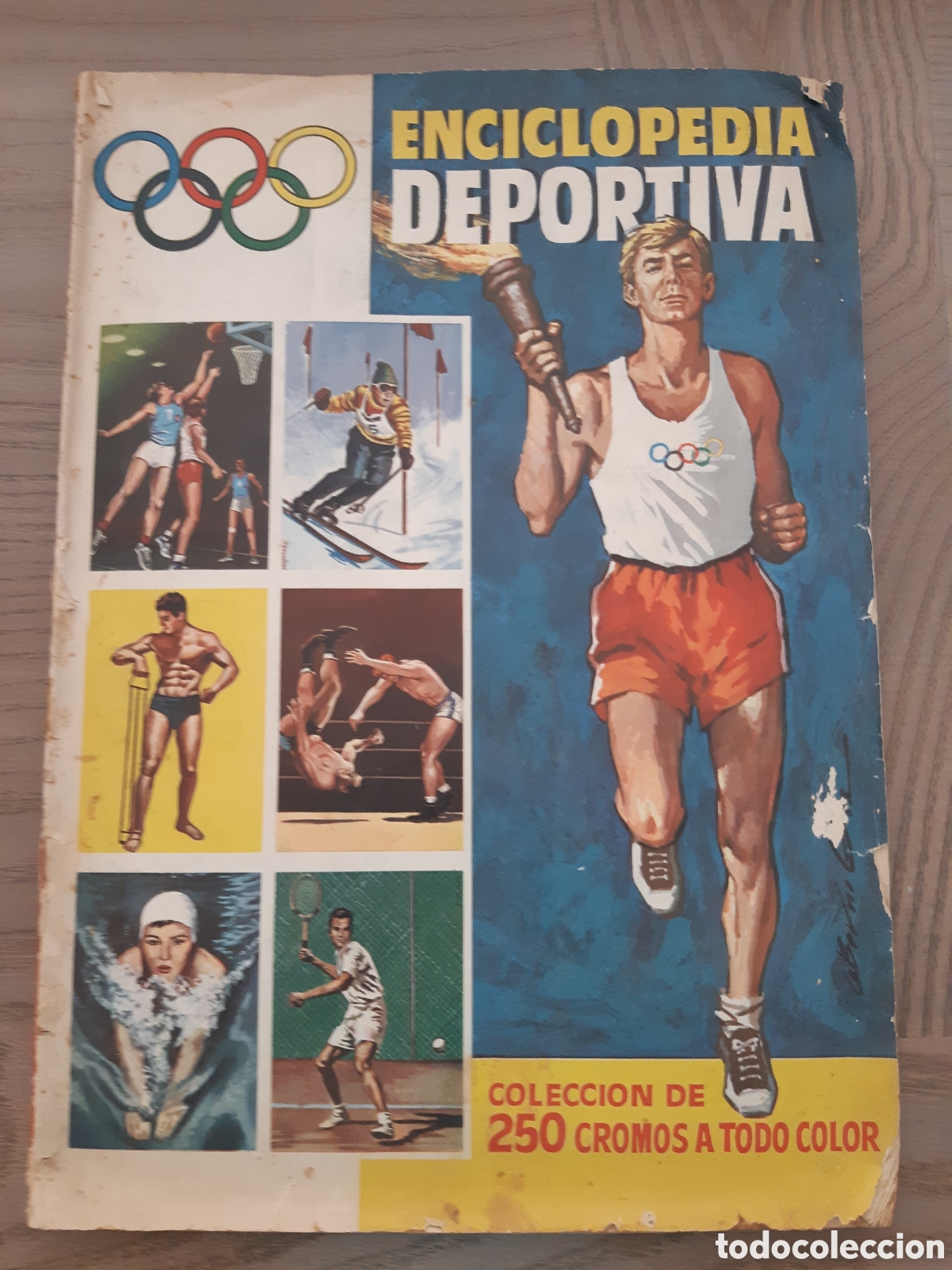 Collectable Albums: ENCICLOPEDIA DEPORTIVA ED BRUGUERA 1963 COMPLETO