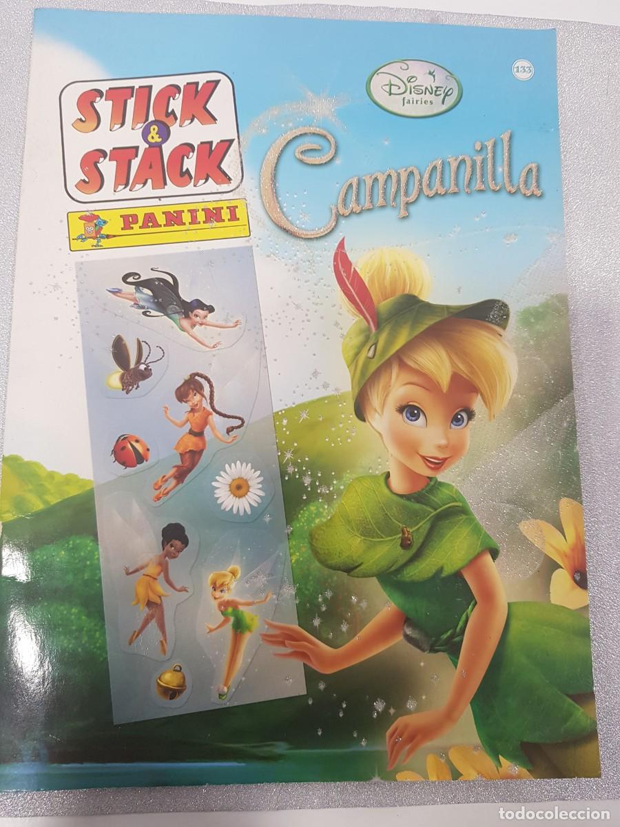 Coleccionismo &aacute;lbum: Stick stack panini disney la campanilla - Foto 1