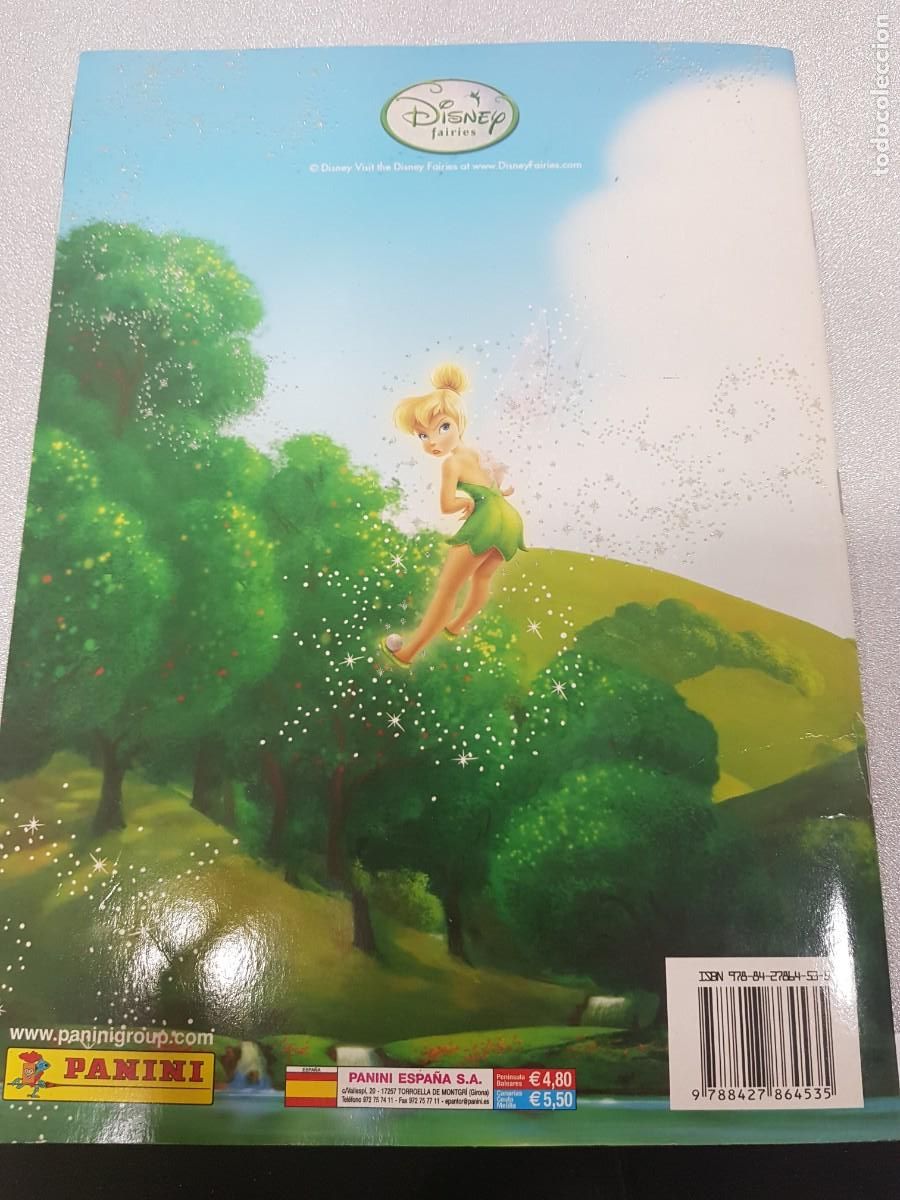 Coleccionismo &aacute;lbum: Stick stack panini disney la campanilla - Foto 7