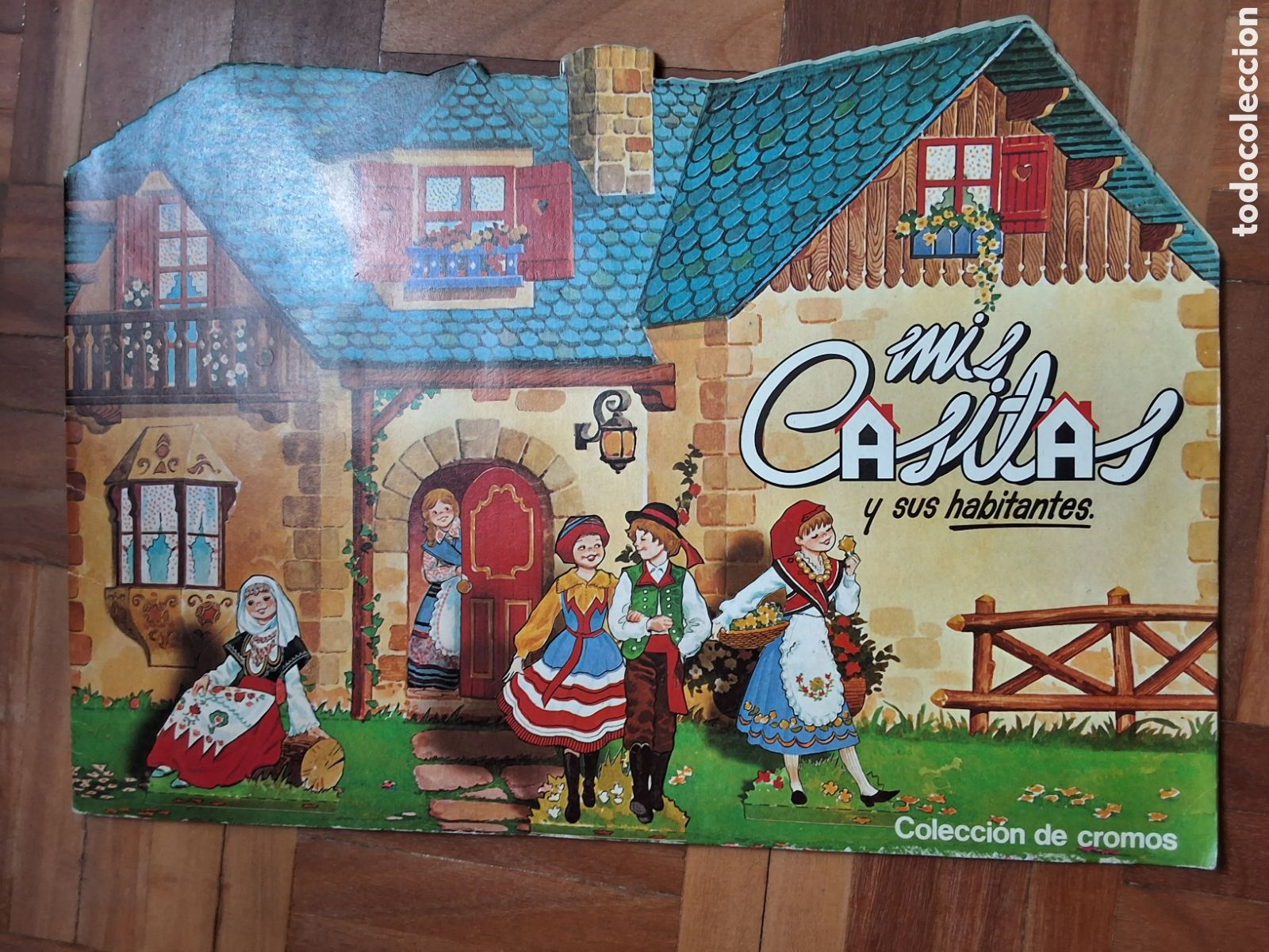 Collectable Albums: Mis casitas y sus habitantes album cromos COMPLETO edita este