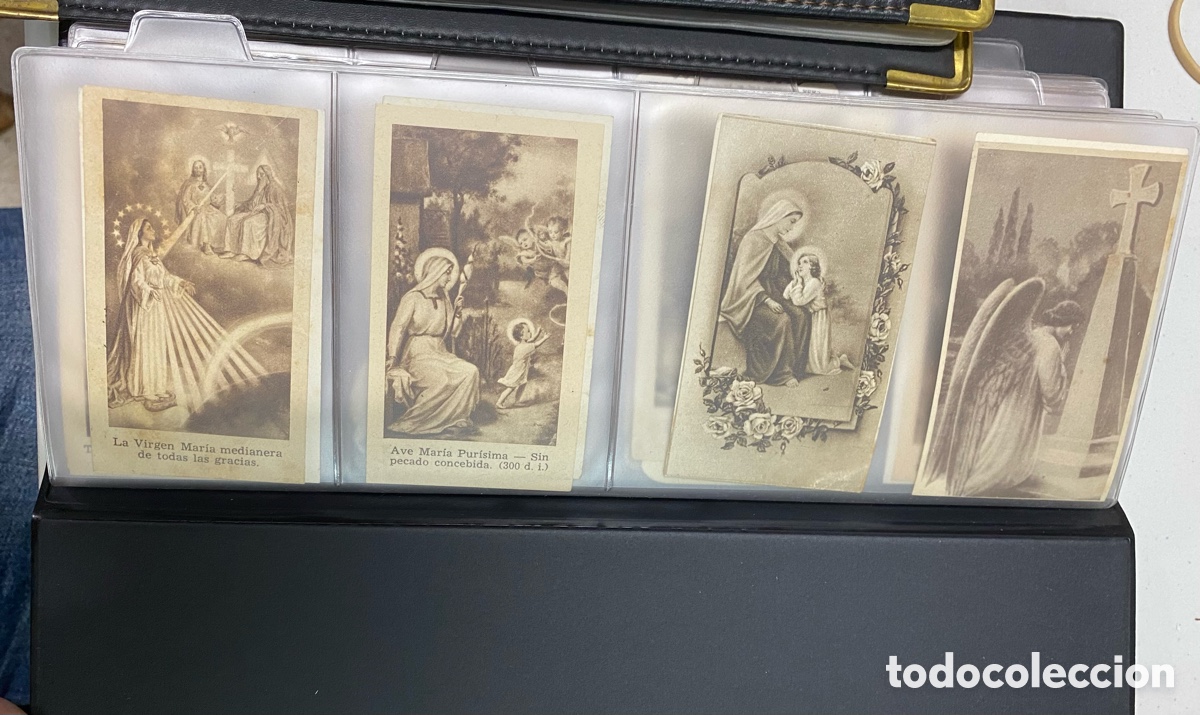 Coleccionismo &aacute;lbum: Estampas religiosas 160 unidades - Foto 3