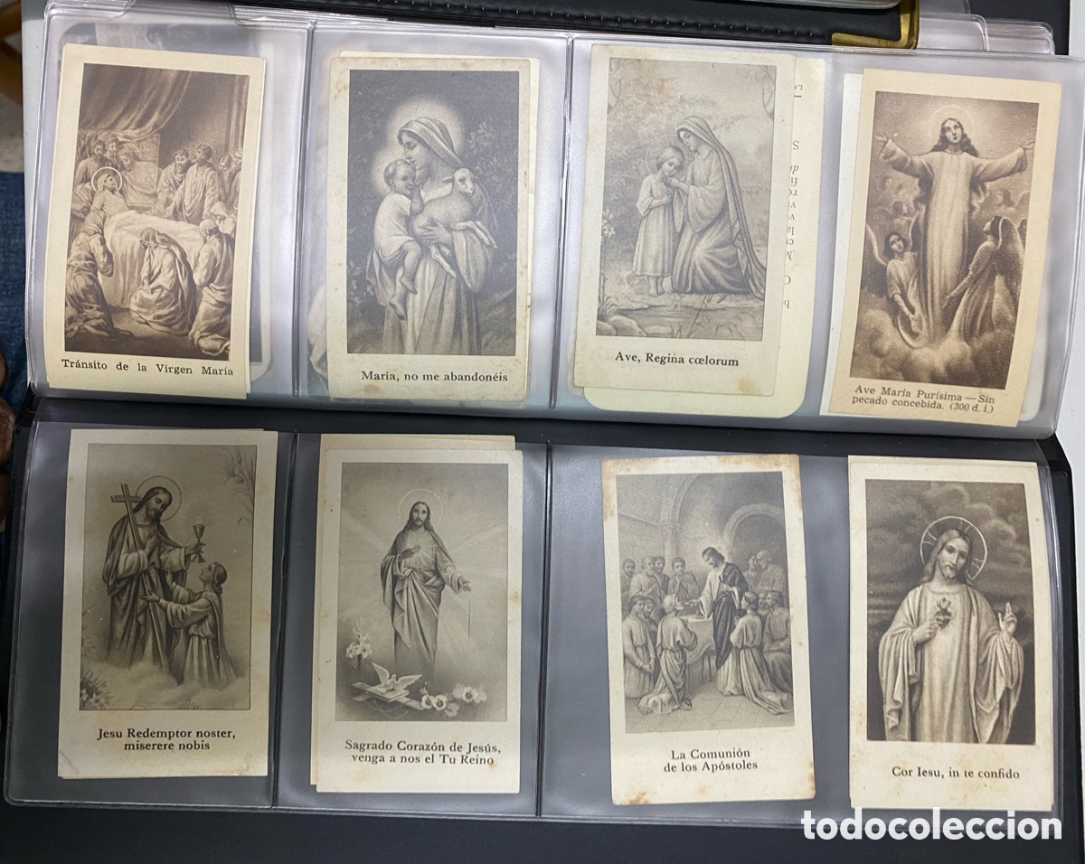 Coleccionismo &aacute;lbum: Estampas religiosas 160 unidades - Foto 4