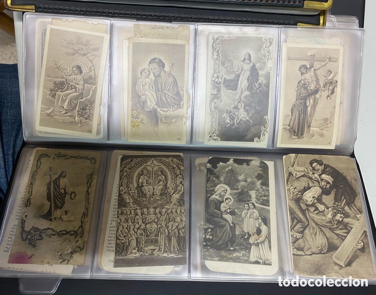 Coleccionismo &aacute;lbum: Estampas religiosas 160 unidades - Foto 5