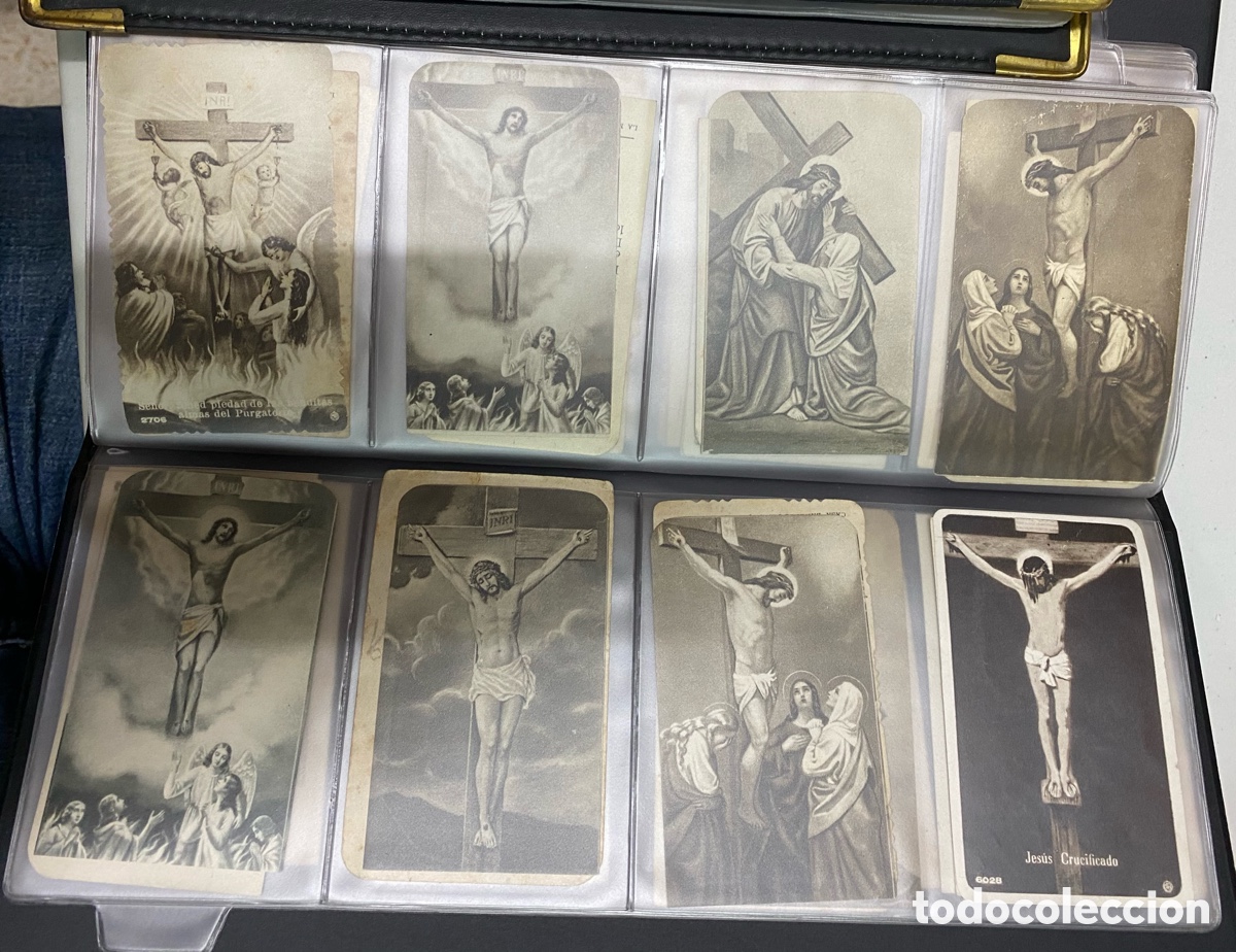 Coleccionismo &aacute;lbum: Estampas religiosas 160 unidades - Foto 6