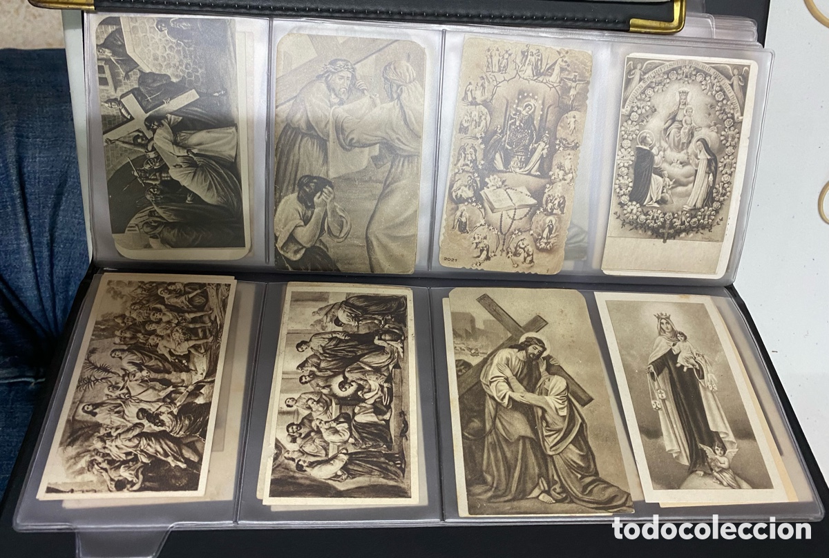 Coleccionismo &aacute;lbum: Estampas religiosas 160 unidades - Foto 7