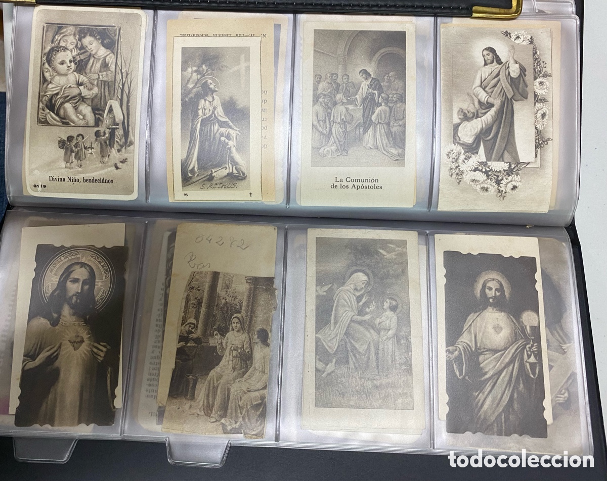 Coleccionismo &aacute;lbum: Estampas religiosas 160 unidades - Foto 8