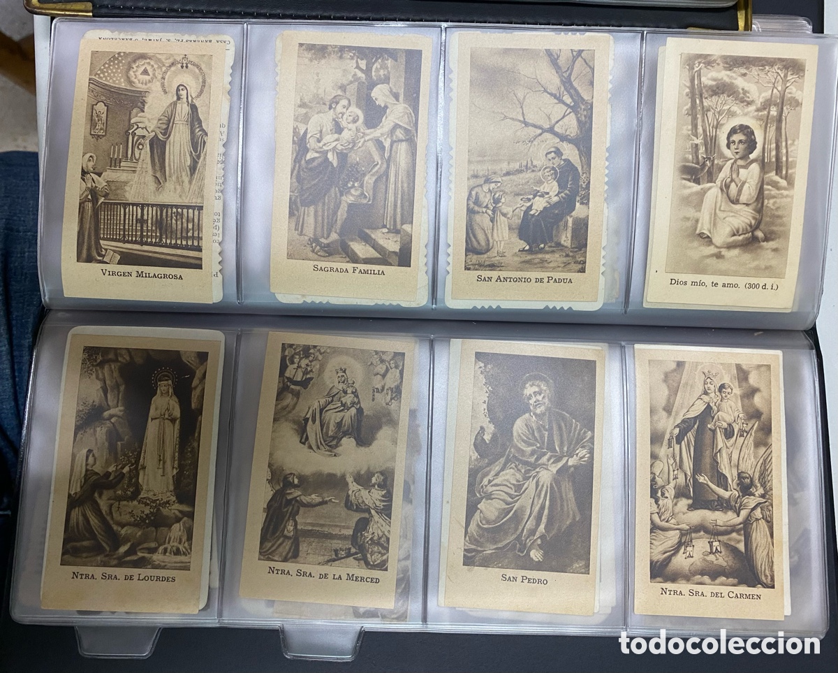 Coleccionismo &aacute;lbum: Estampas religiosas 160 unidades - Foto 9