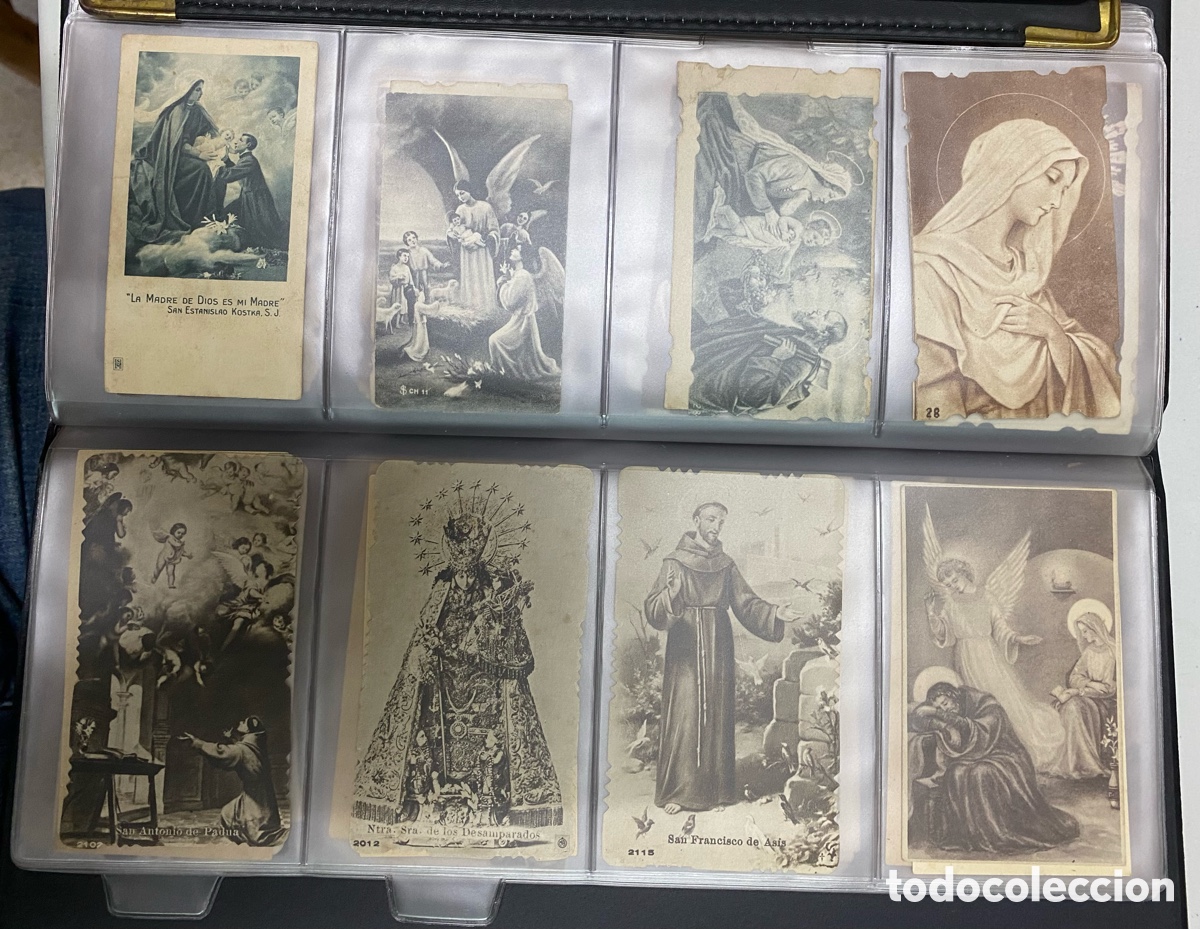 Coleccionismo &aacute;lbum: Estampas religiosas 160 unidades - Foto 10