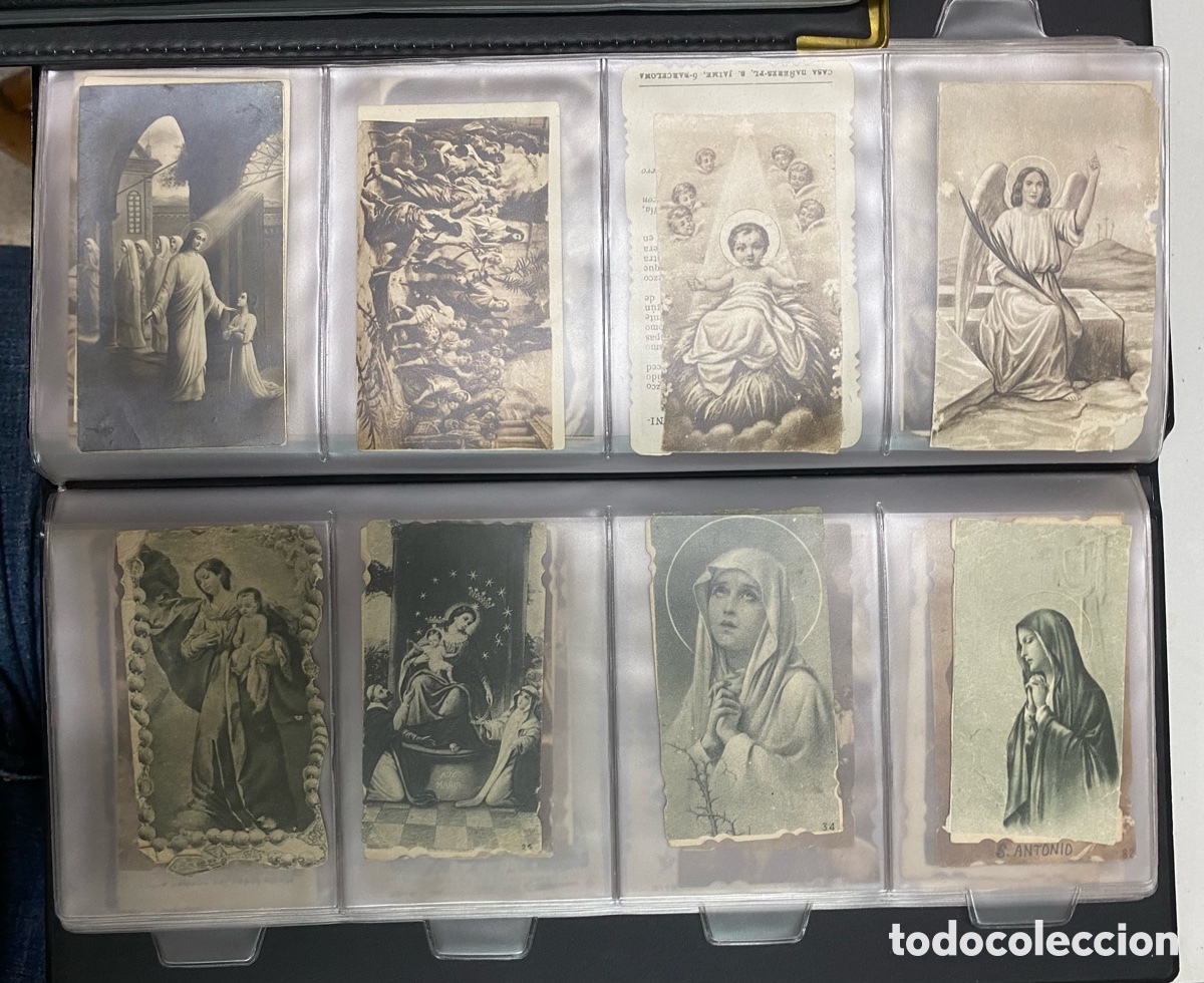 Coleccionismo &aacute;lbum: Estampas religiosas 160 unidades - Foto 11